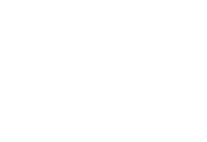 transparent logo icon white